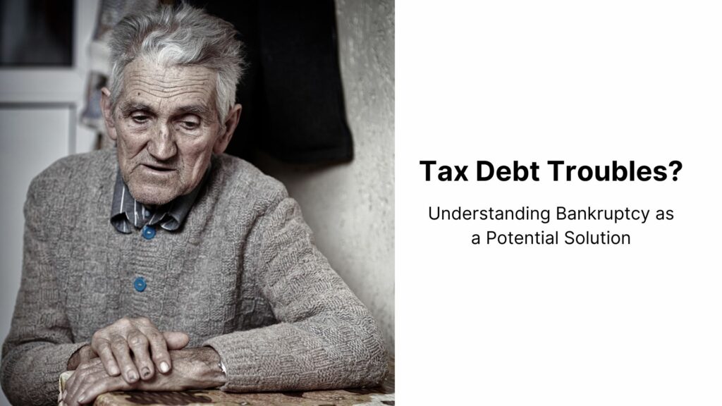 Does Bankruptcy Clear Tax Debt