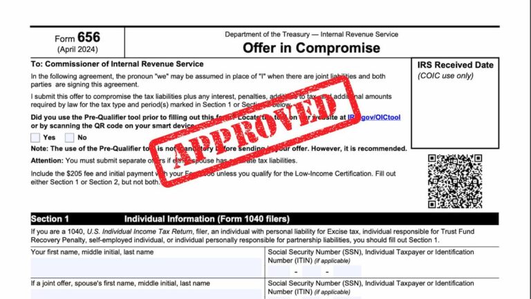 Learn about submitting Form 656 Offer in Compromise if you have tax debt you can't pay, and why it's best to get help from the Tax Relief Helpers