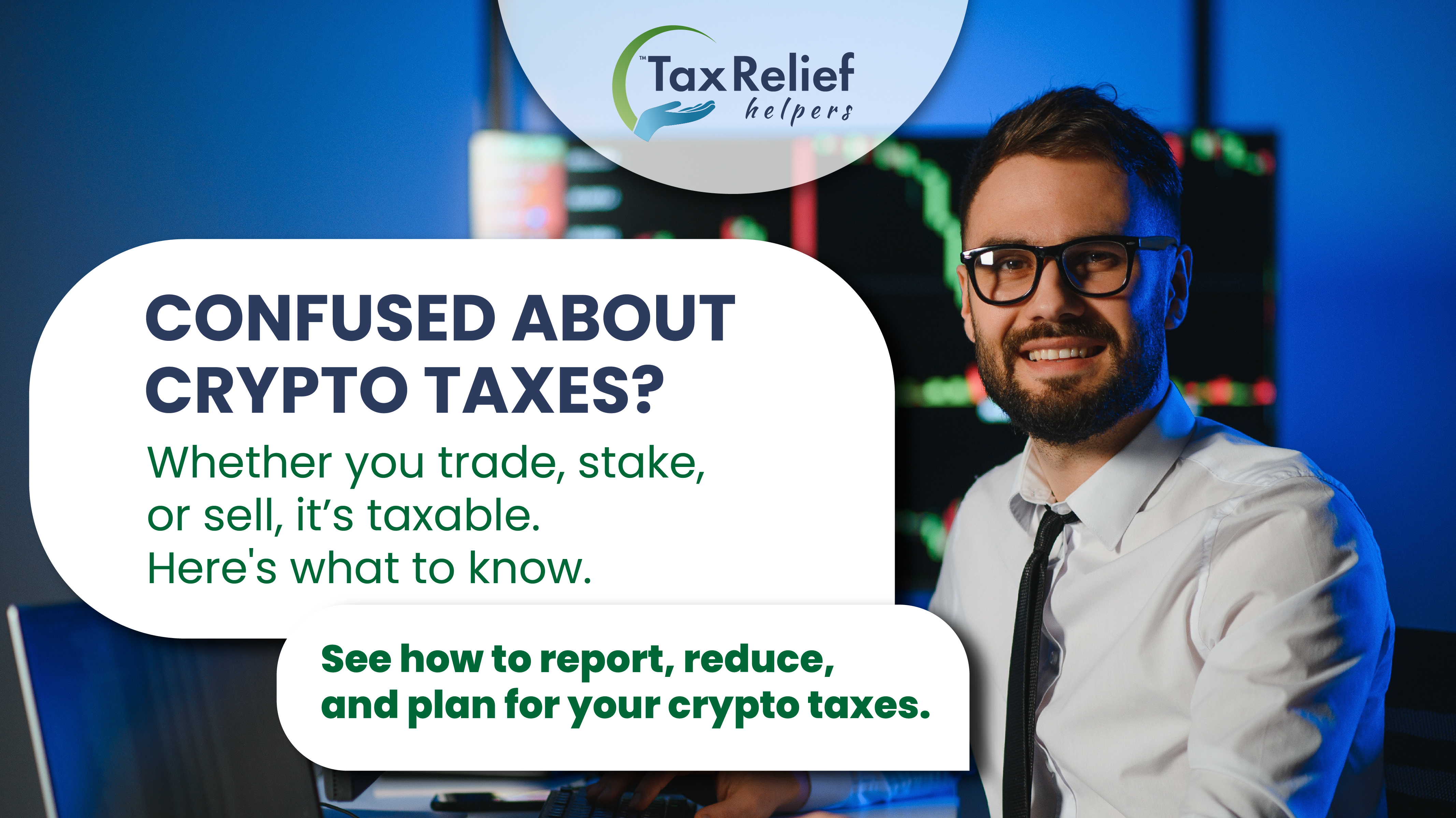 How Does Crypto Tax Work? A Complete Guide to Cryptocurrency Taxation - Tax  Relief Helpers